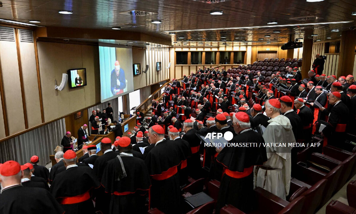 Dos cardenales no estarán en el cónclave.