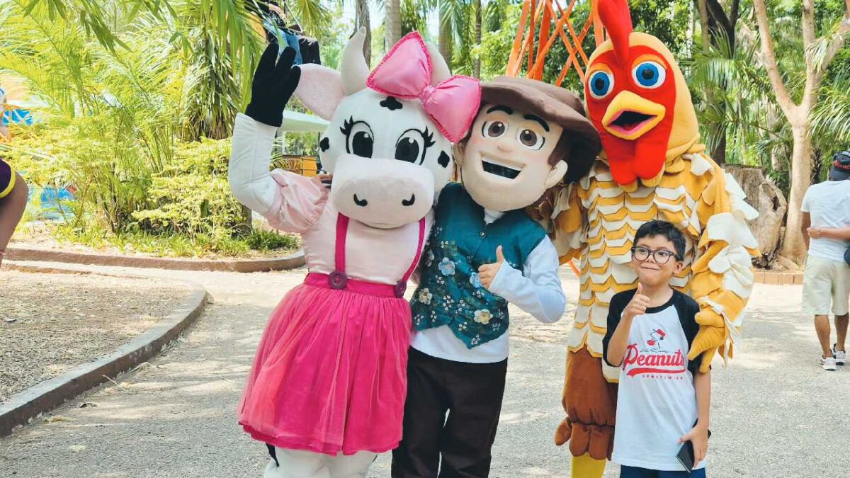 Aylan Jesús, un niño que brilla.