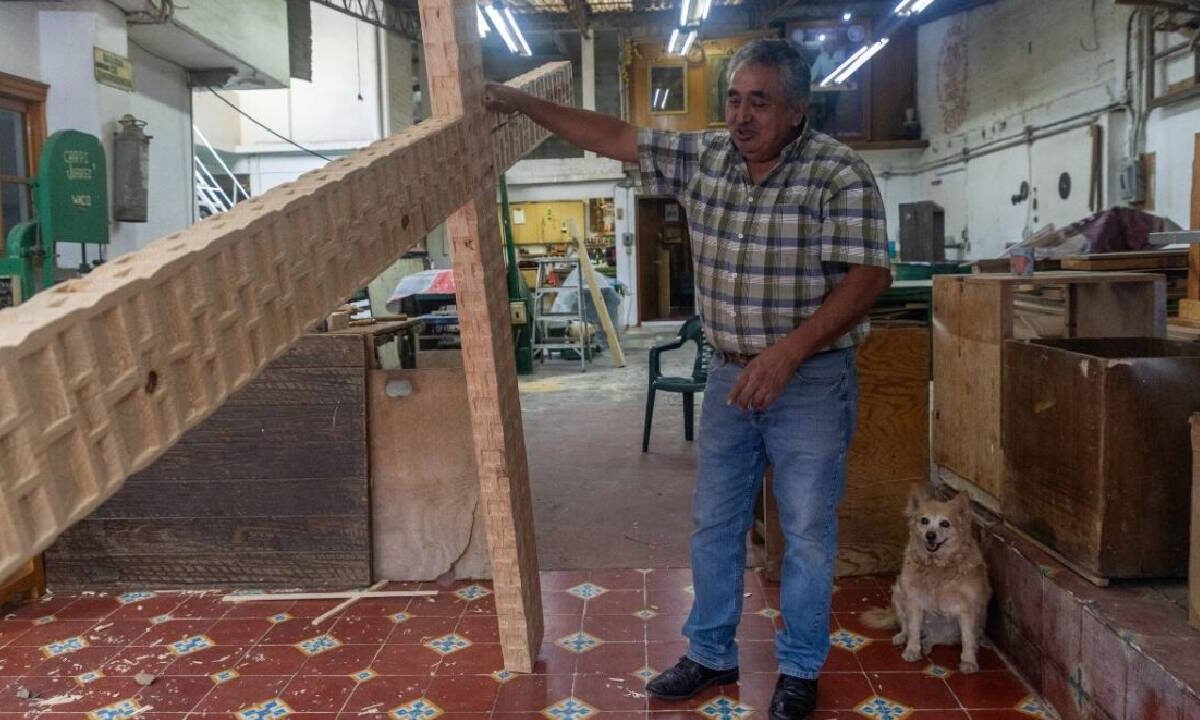 Está cerca la Semana Santa.