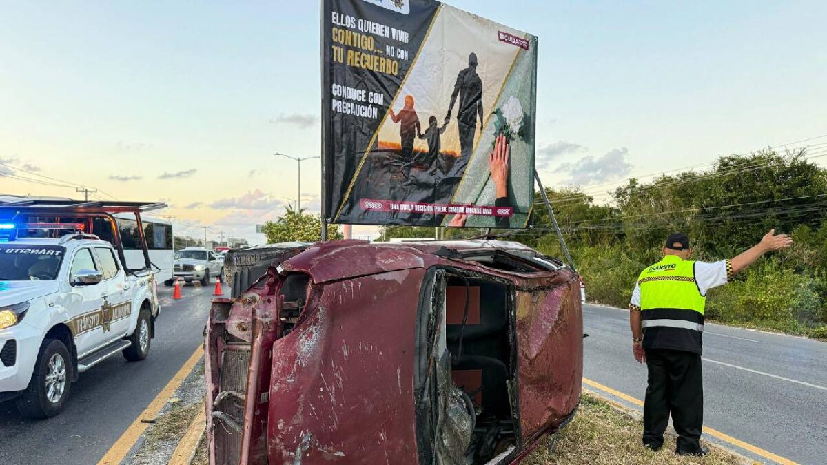 Cancún a la vanguardia en seguridad.