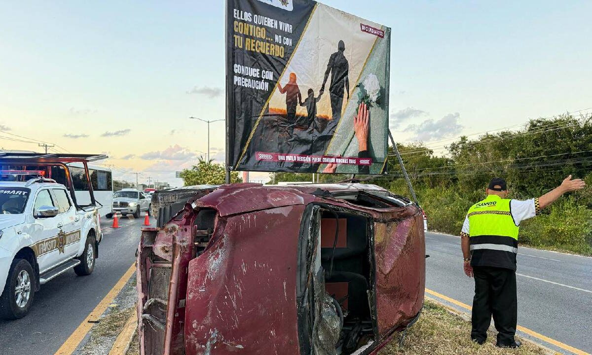 Cancún a la vanguardia en seguridad.