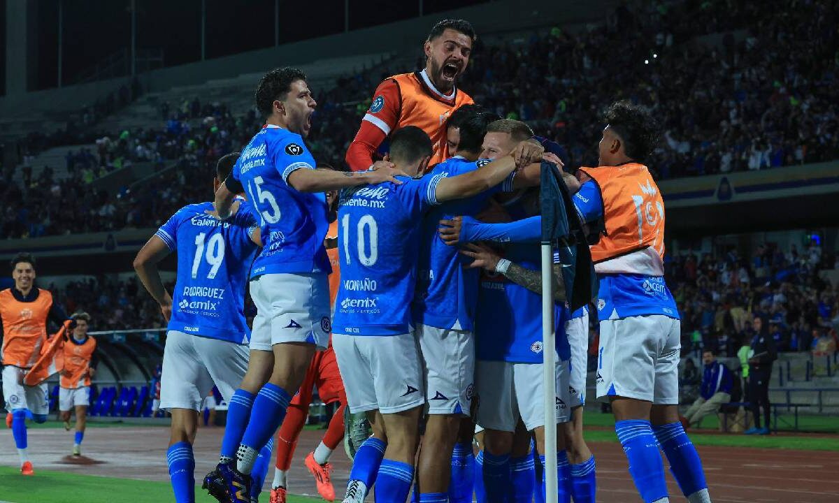 Cruz Azul venció al América.
