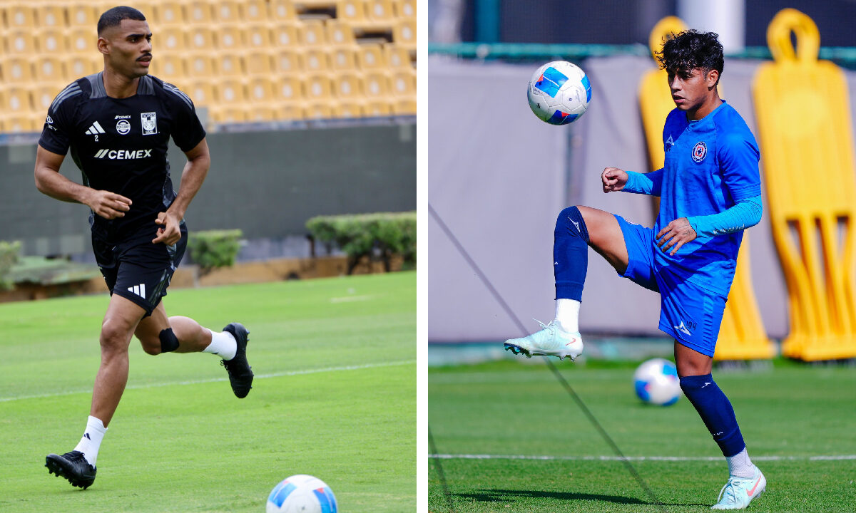 Cruz Azul vs Tigres será emocionante.