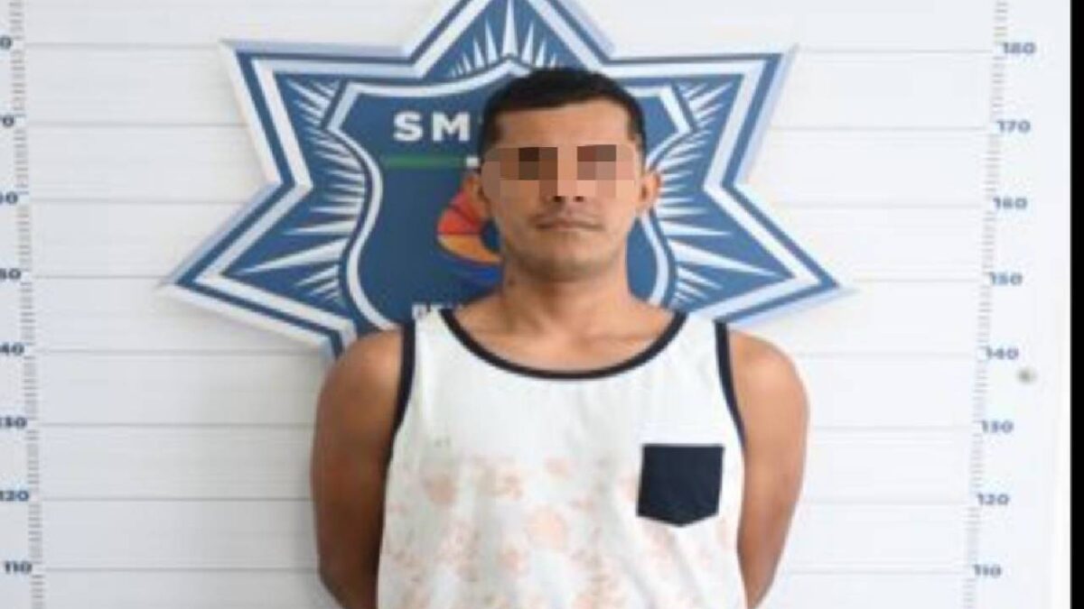 Joven ataca a su tía. Es detenido.