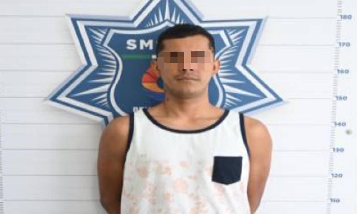 Joven ataca a su tía. Es detenido.