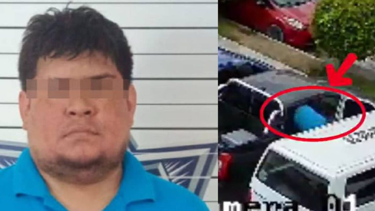 Un sujeto fue detenido en Cancún como presunto responsable de robo.