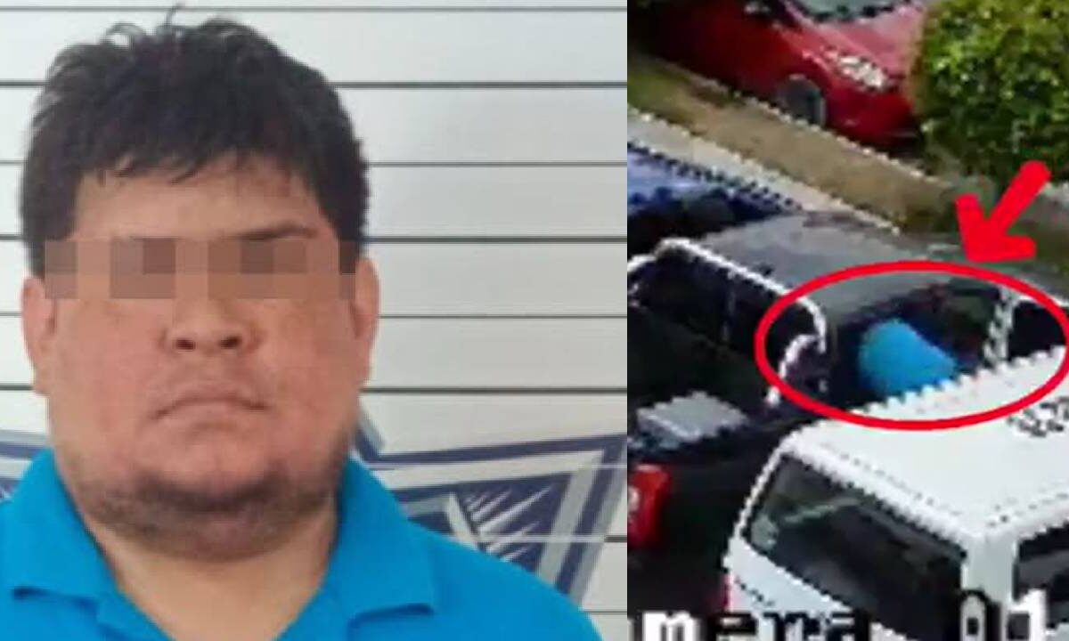 Un sujeto fue detenido en Cancún como presunto responsable de robo.