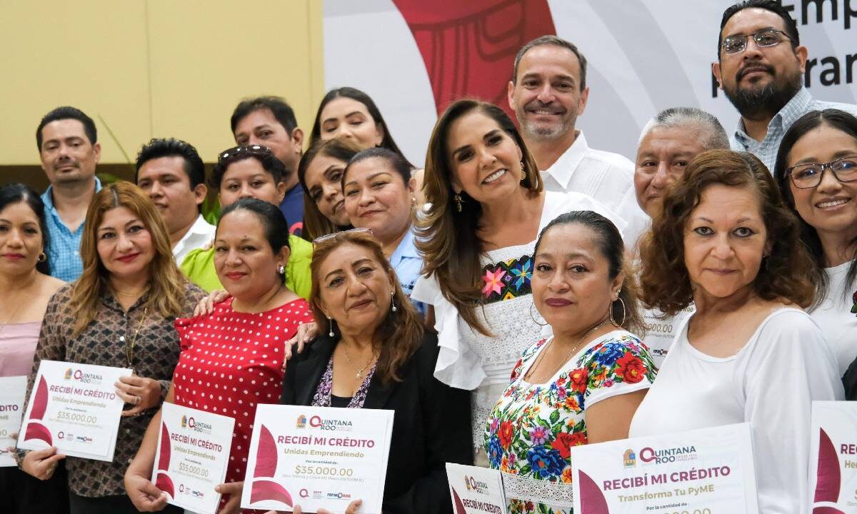 Mara Lezama impulsa a las pequeñas emrpesas.