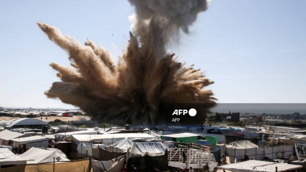 Otro ataque en Gaza
