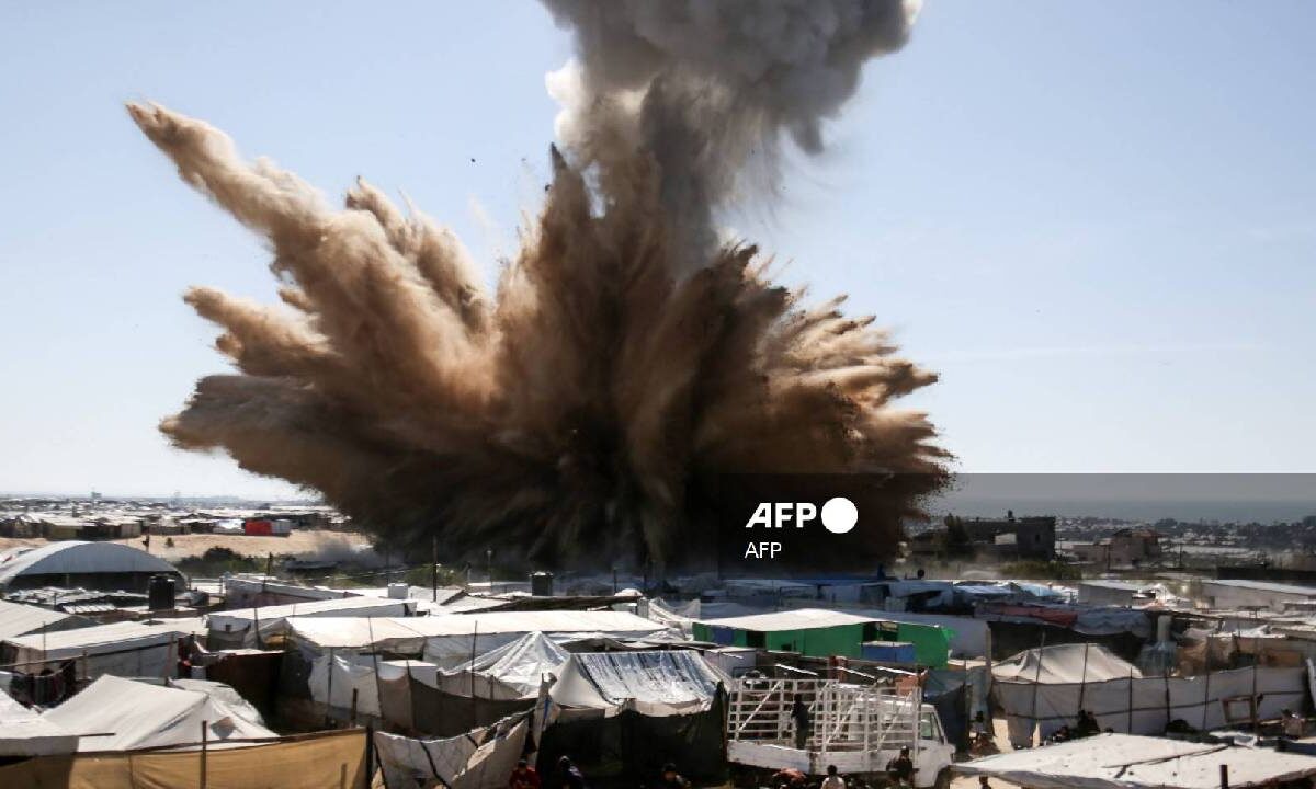 Otro ataque en Gaza