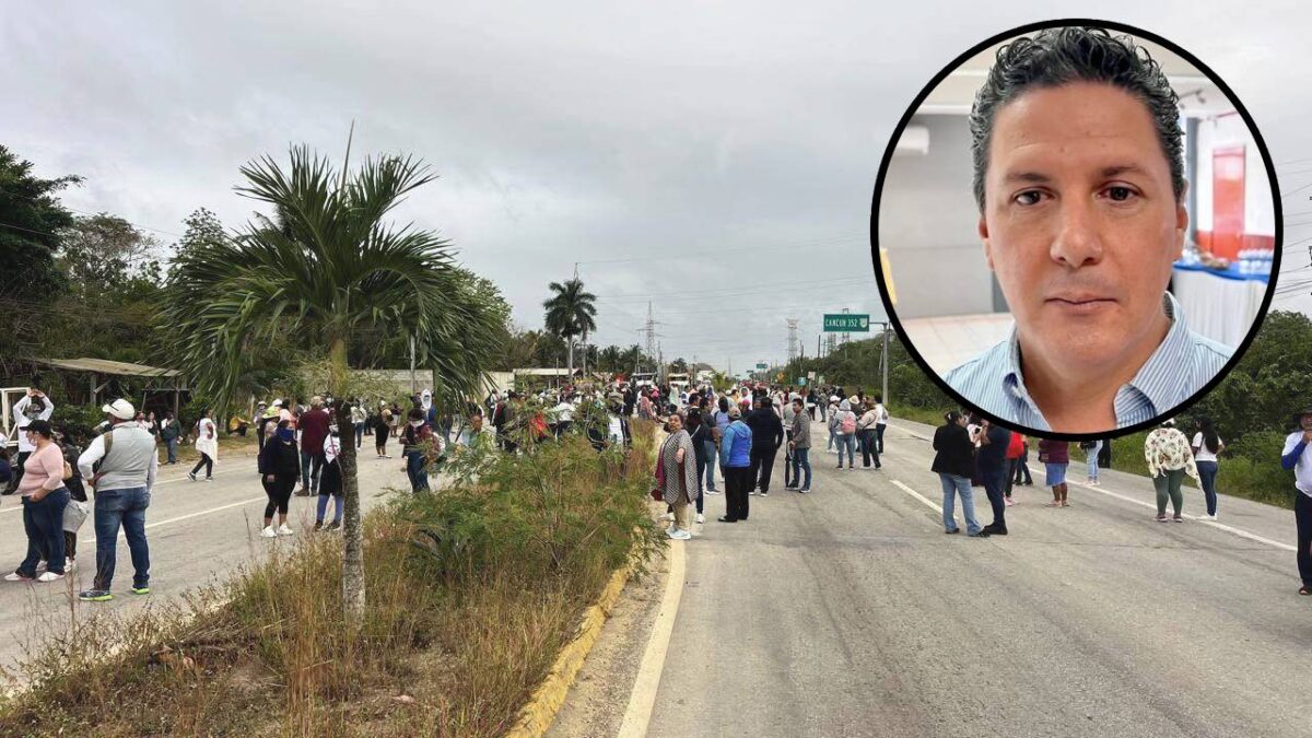 Bloqueo de maestros.