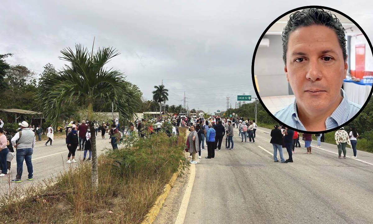 Bloqueo de maestros.