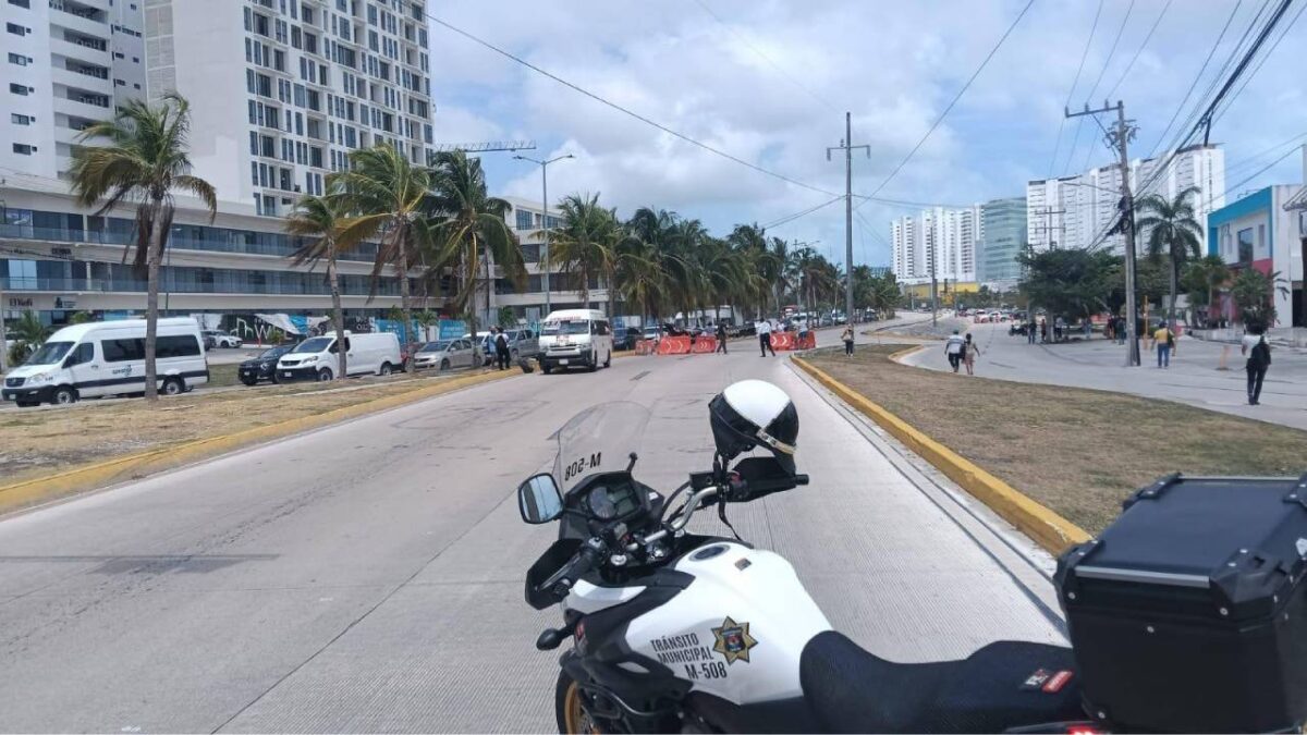 Cierres viales en la ciudad por obras.