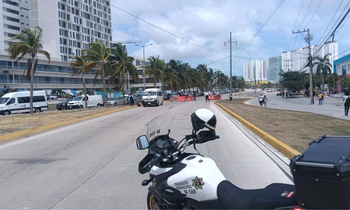 Cierres viales en la ciudad por obras.