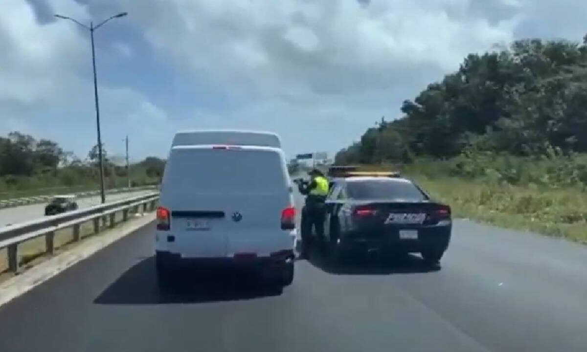 El tramo Playa del Carmen-Cancún fue el escenario de la balacera.