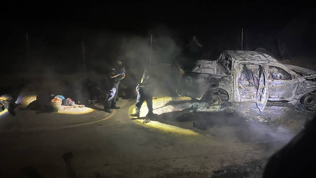 Guerrero vive jornada de violencia.