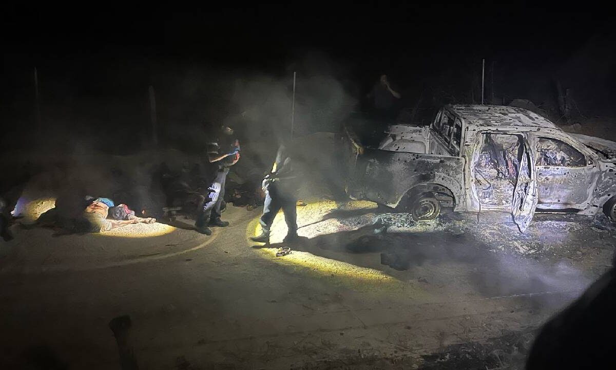 Guerrero vive jornada de violencia.