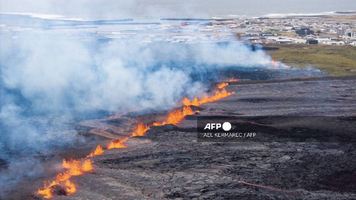 Erupción en Islandia enciende alerta.