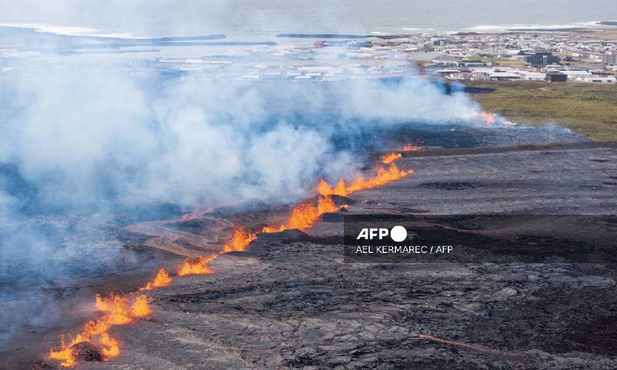 Erupción en Islandia enciende alerta.