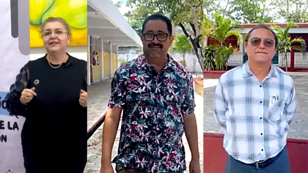 Avalan plan de prevención en Cancún.