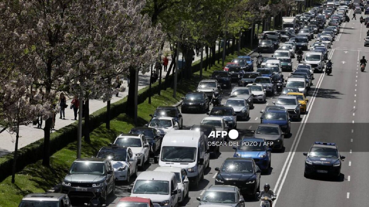 España se queda sin luz.