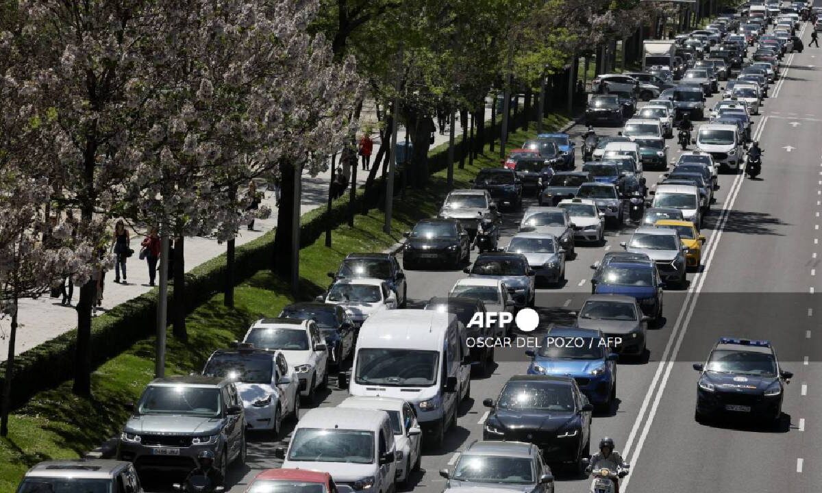 España se queda sin luz.