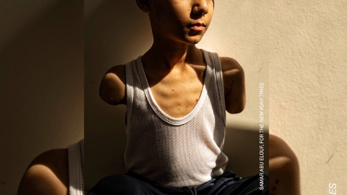 Esta foto ganó el World Press Photo.