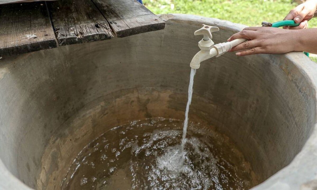 Suministro de agua potable.