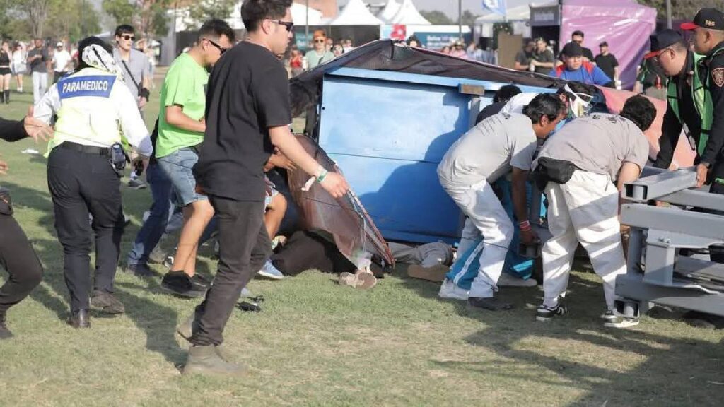 lLtimas noticias. Festival Axe Ceremonia terminó en tragedia.