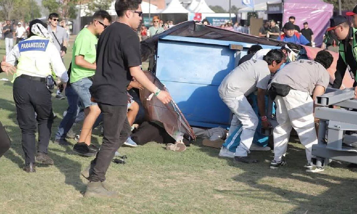 lLtimas noticias. Festival Axe Ceremonia terminó en tragedia.