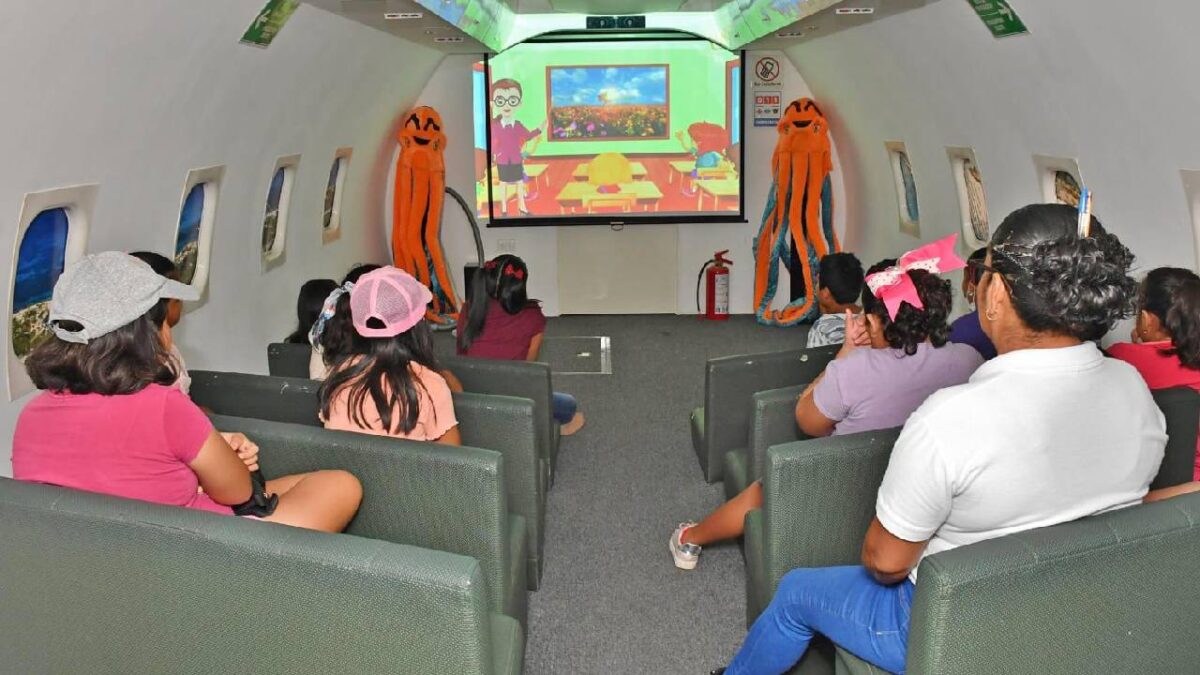 Cozumel se preocupa por ola educación integral de sus niños.