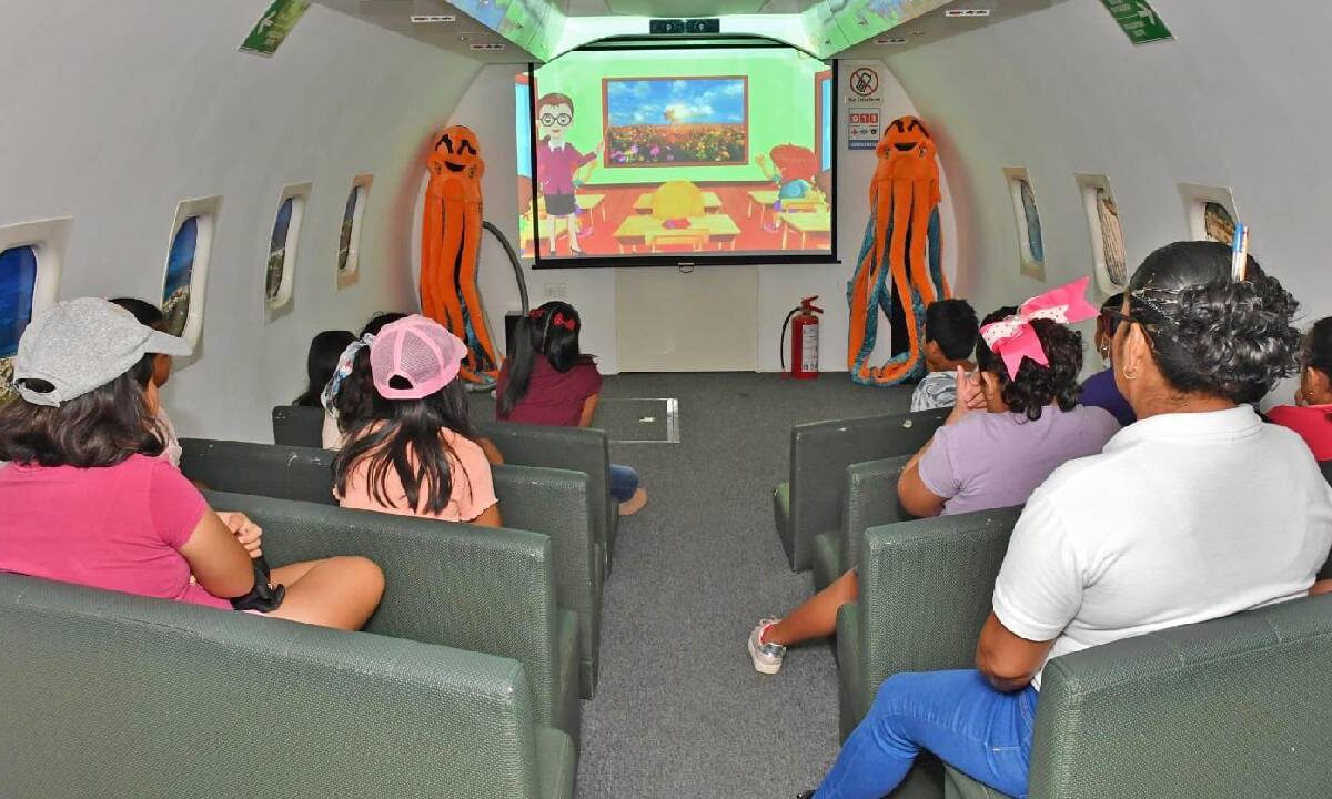 Cozumel se preocupa por ola educación integral de sus niños.