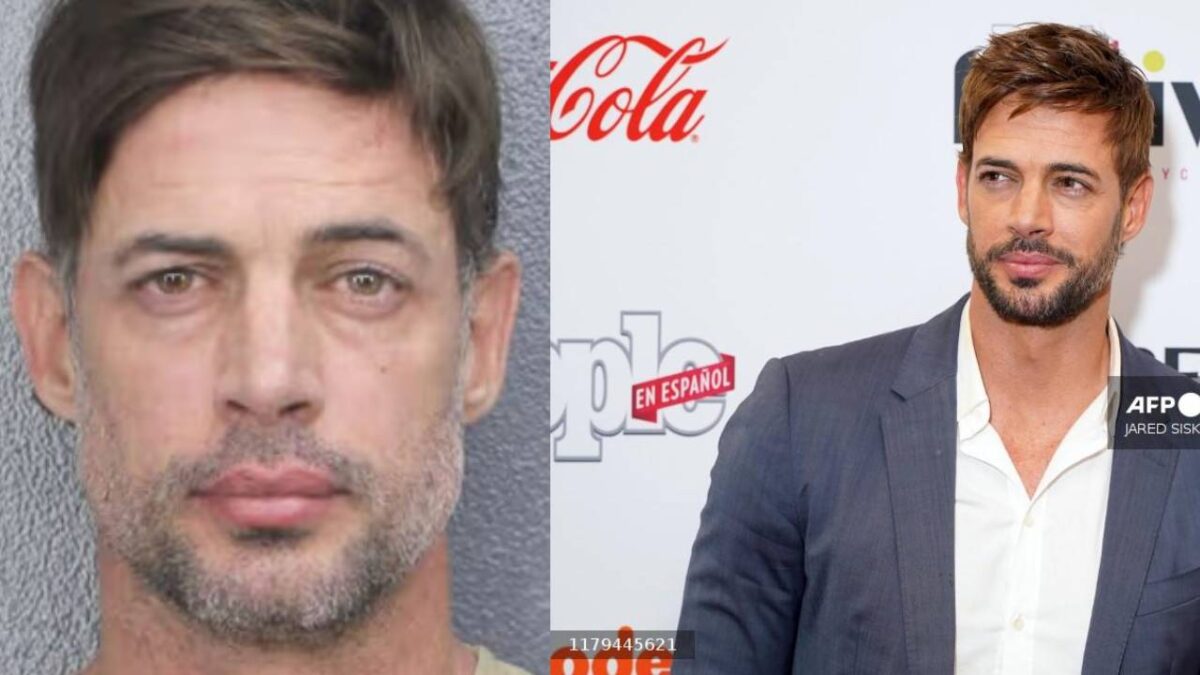 William Ley fue detenido.