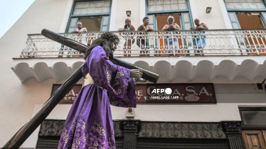 Viacrucis 2025. Personajes principales.