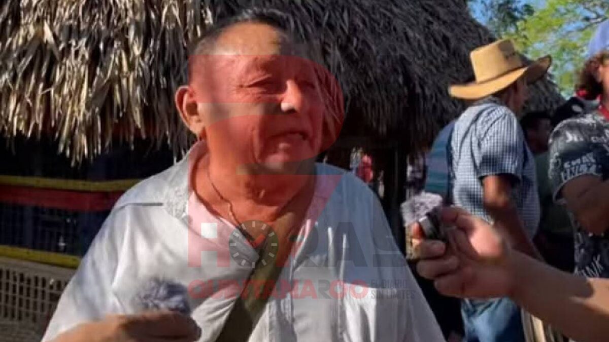 Fallece sacerdote maya en Lázaro Cárdenas.