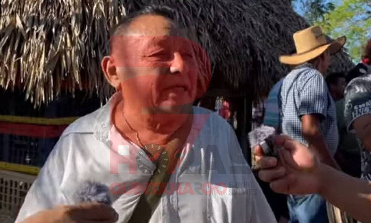 Fallece sacerdote maya en Lázaro Cárdenas.
