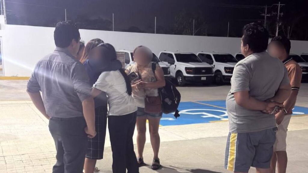 Últimas noticias. Frustran secuestro virtual en Cancún.