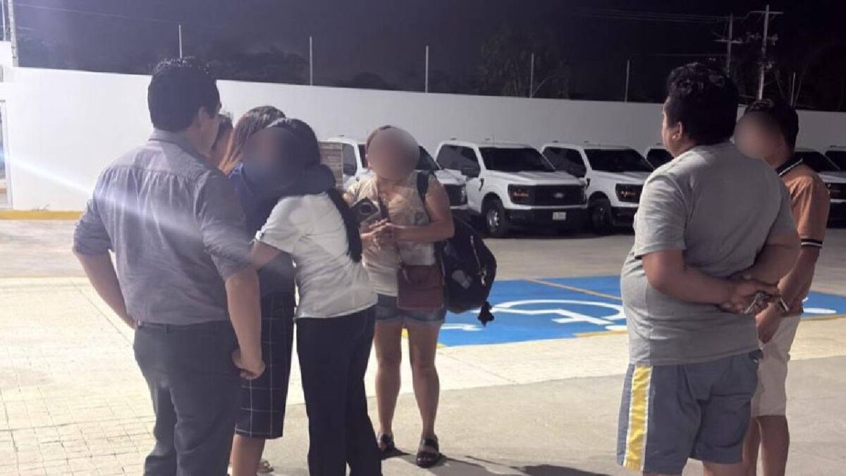 Últimas noticias. Frustran secuestro virtual en Cancún.