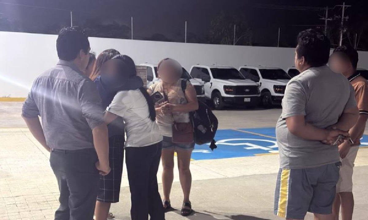 Últimas noticias. Frustran secuestro virtual en Cancún.