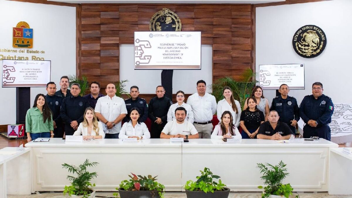 Playa del Carmen siempre a la vanguardia.