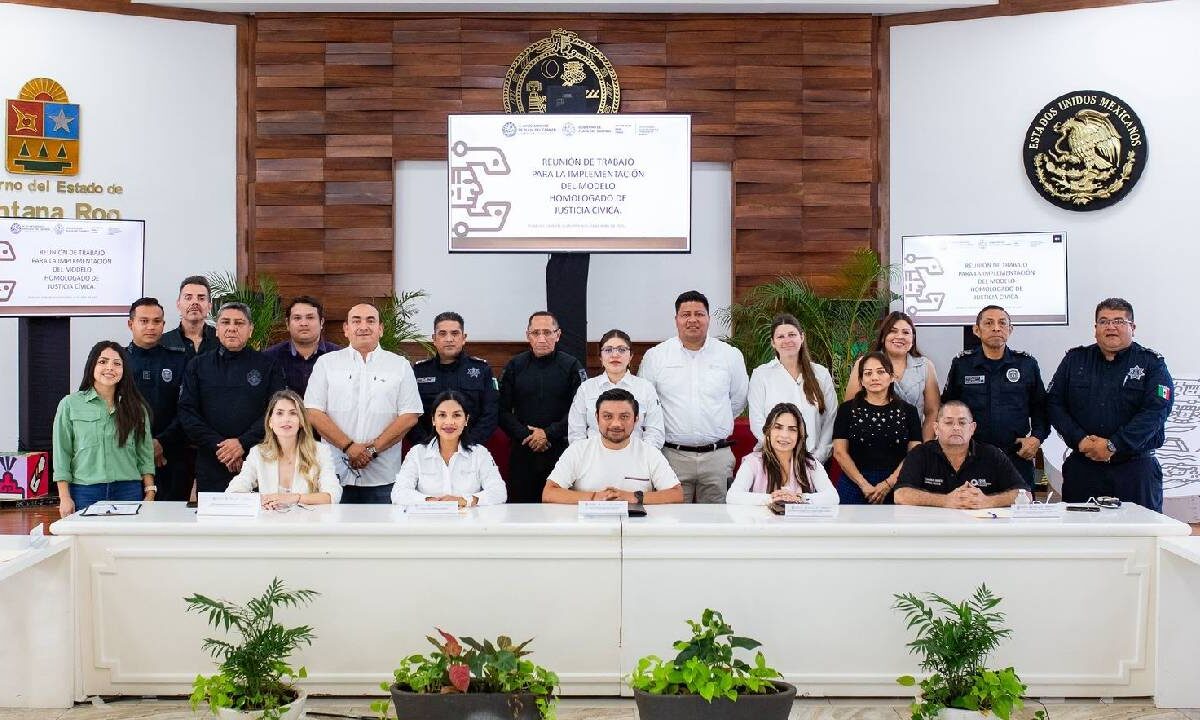 Playa del Carmen siempre a la vanguardia.