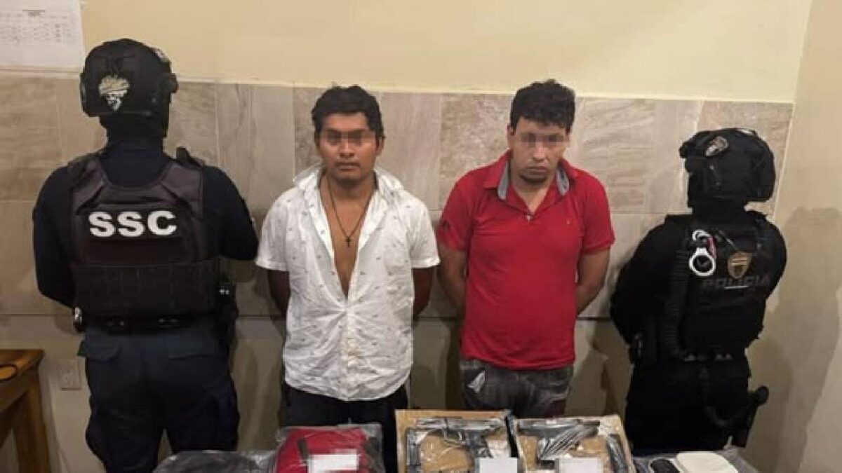 Golpe al CJNG en Tulum.