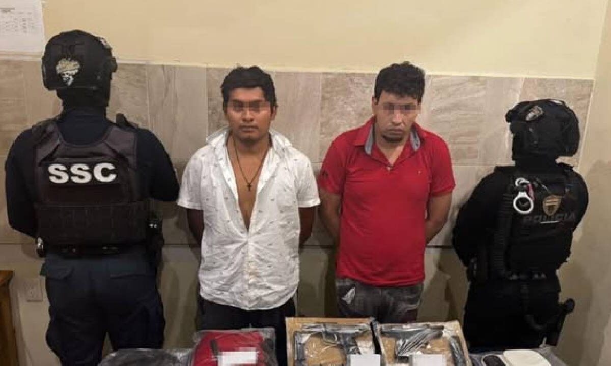 Golpe al CJNG en Tulum.