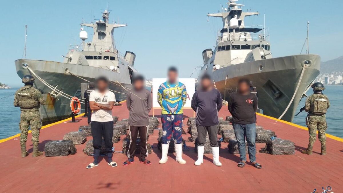 Golpe al narcotráfico en Guerrero.