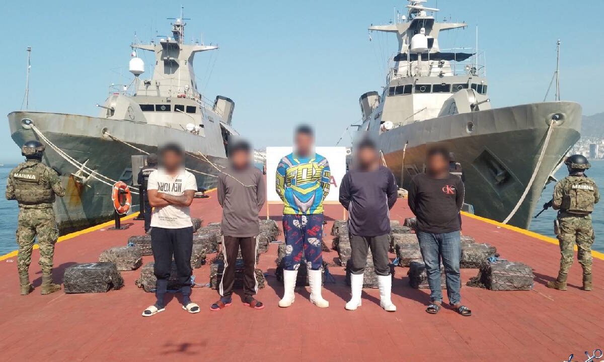 Golpe al narcotráfico en Guerrero.