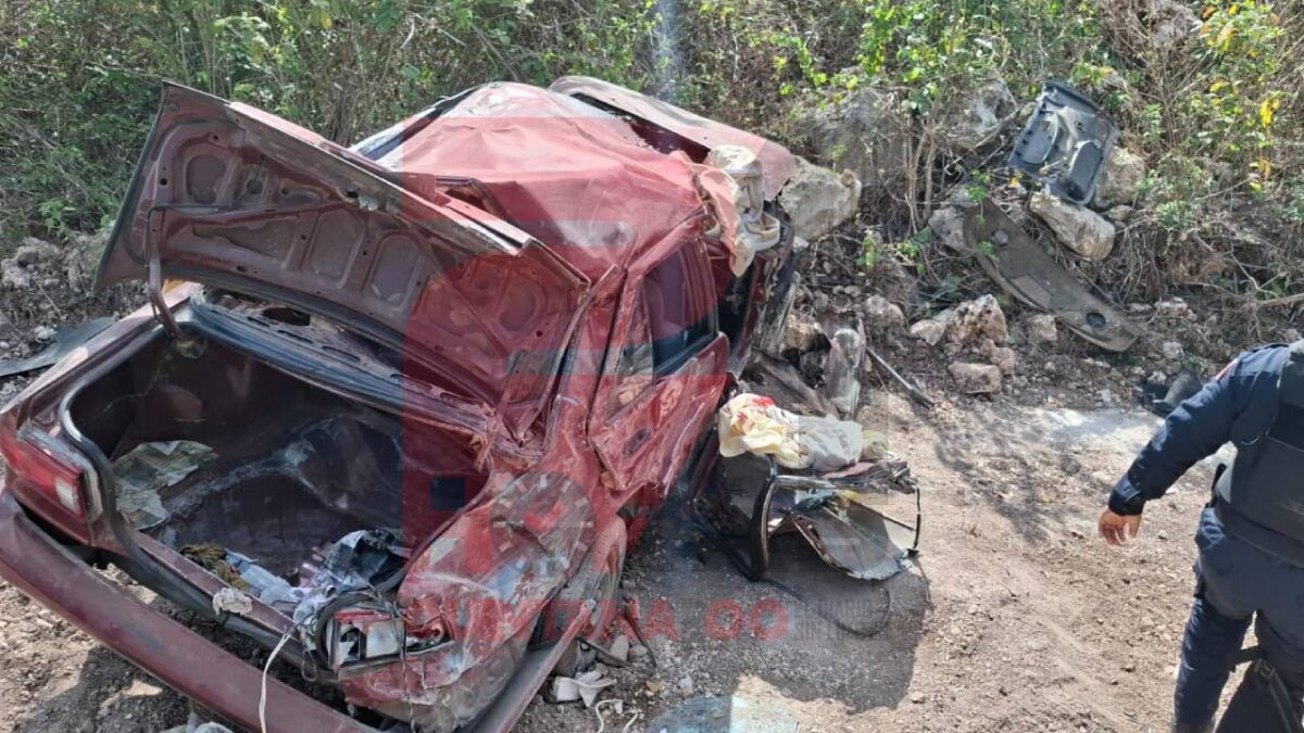 El choque fue en Lázaro Cárdenas.