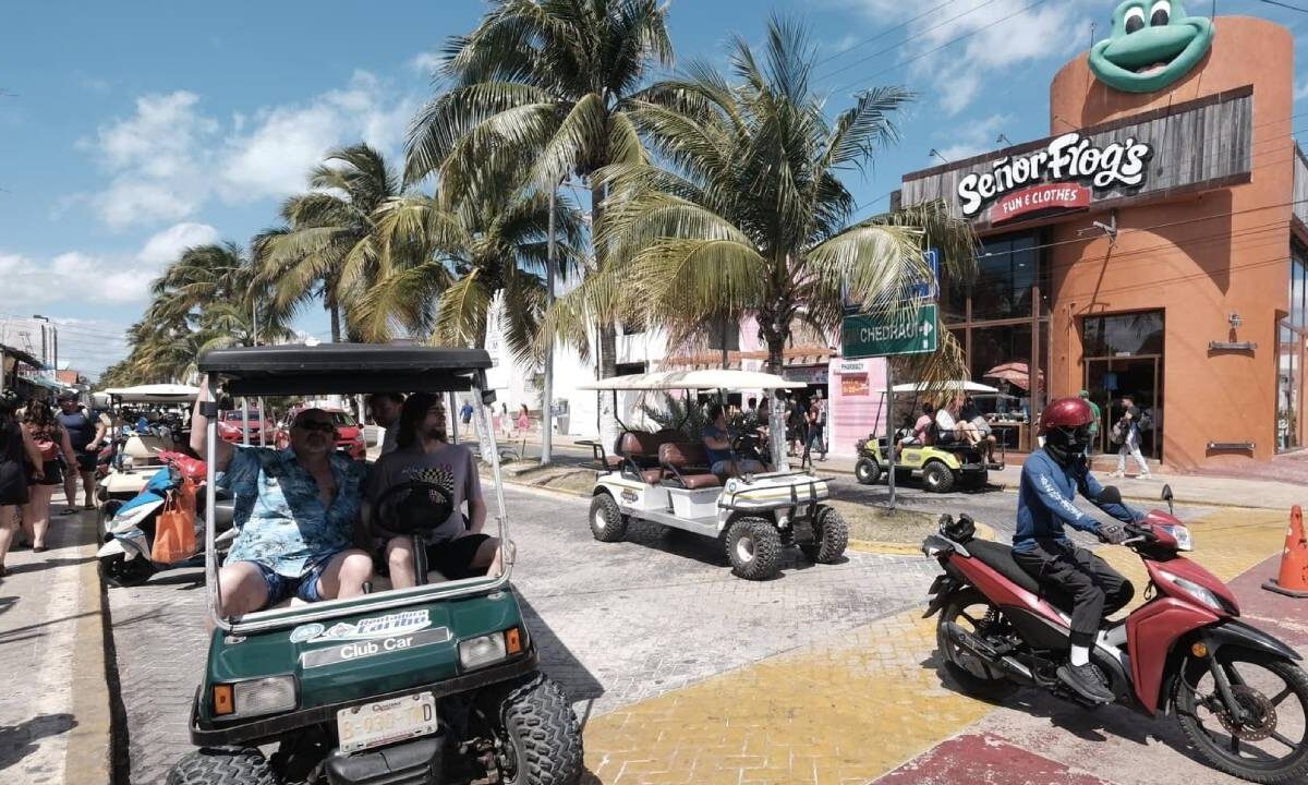 Turismo en el Caribe mexicano.