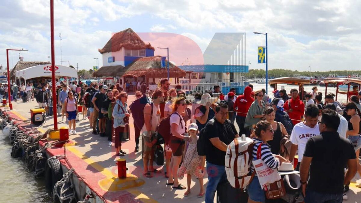 La isla de Holbox brilla.