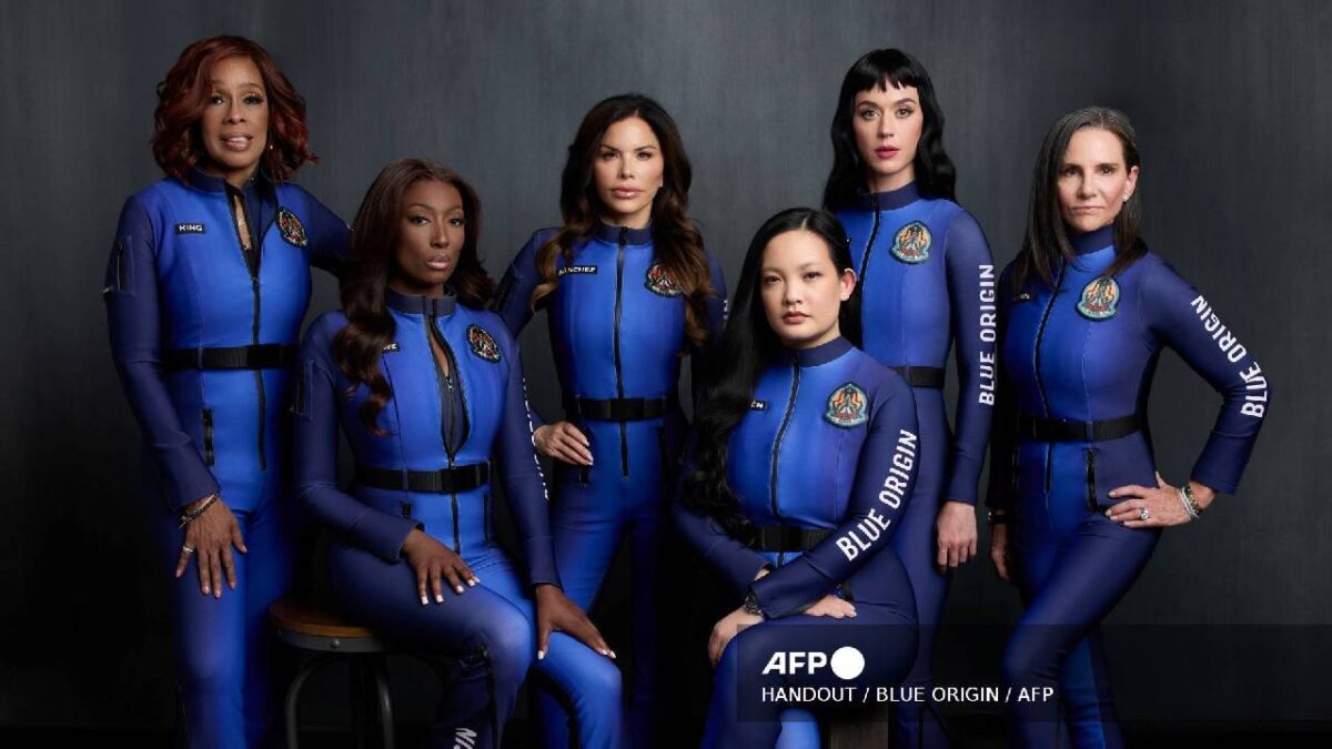 Katy Perry encabeza viaje histórico.