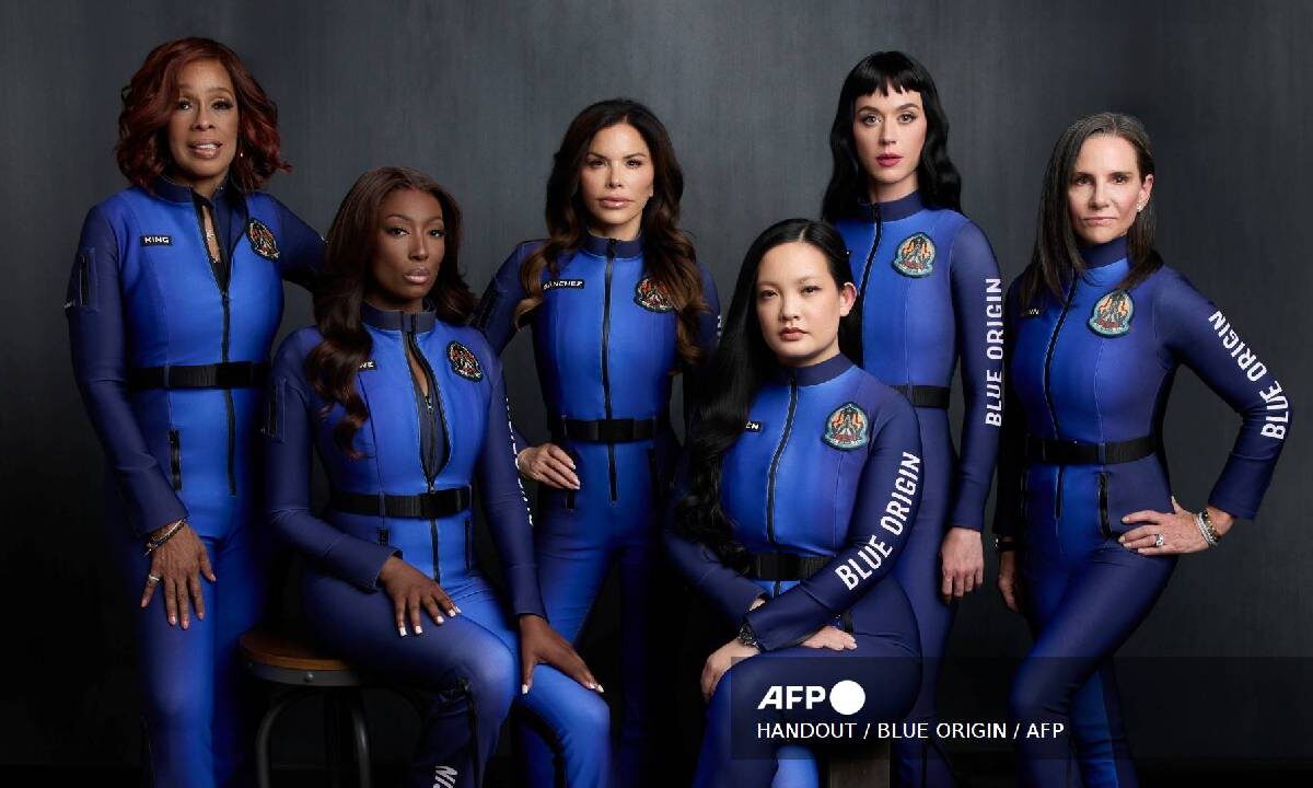 Katy Perry encabeza viaje histórico.